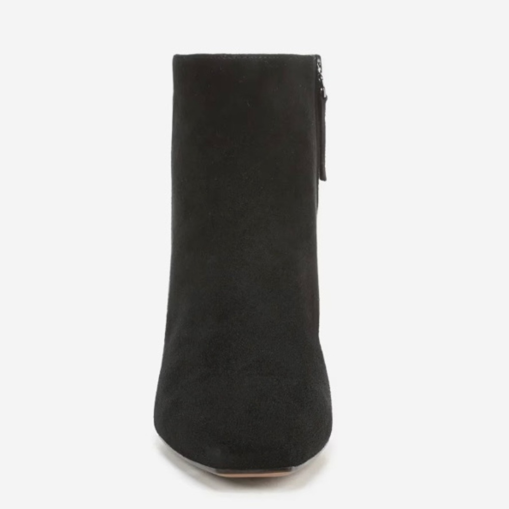 Franco Sarto Luella Bootie in Black Suede Size 6.5M - Picture 4 of 11